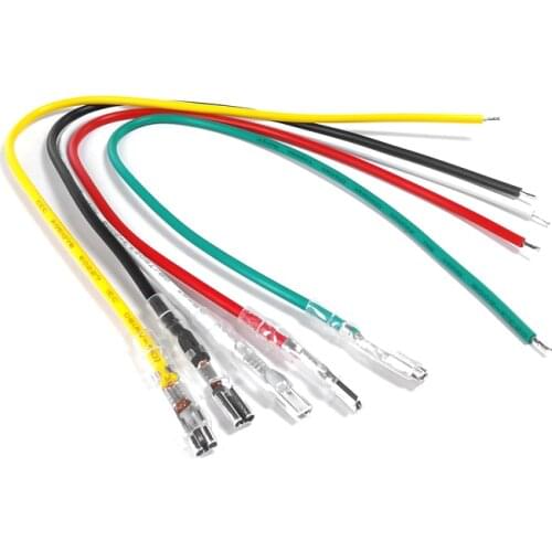 16mm metal push button switch connecting wires