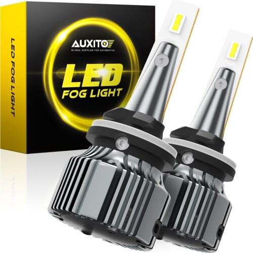 2x CANBUS H27W/2 881 Led Fog Light Bulbs H27W/1 880 2000LM 6500K LED Car Drving Lamp 12V for Chevrolet Ford Hyundai Kia Volvo