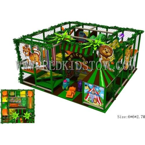 Exported to Russia Nontoxic Kids Playground Indoor Custom-made 151229a