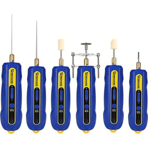 MECHANIC Electric Glue Remover LCD Screen Residue OCA Glue Adhesive Remover Cutter Shovel Clean Tool For Phone Repair