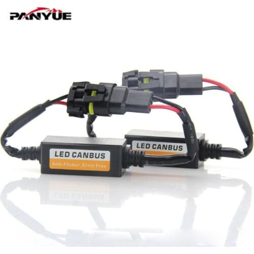 Elglux Super CANBUS Decoder H4 LED H7 H11 9005 9006 HB3 HB4 H1 H3 Car Warning Canceller Error Capacitor canbus for led headlight