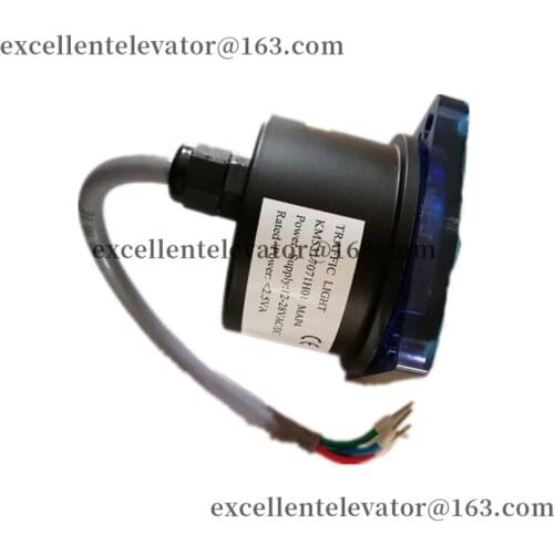 Escalator KM5317071H01 TRAFFIC LIGHT FOR MAP4 Use for Kone