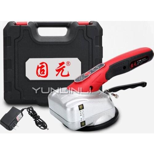 Brick Tiling Machine Portable Lithium Ceramic Tile Floor Wall Vibration Machine Automatic Floor Vibrator