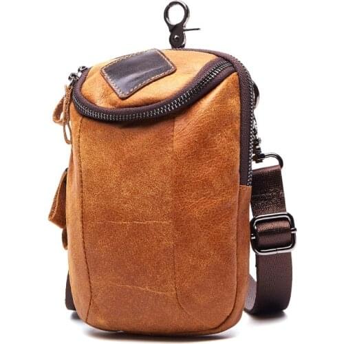 2017 years hot leather men bag casual chest bag multi-functional leather shoulder bag Messenger bag,pinepoxp