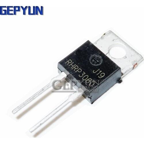 10PCS RHRP3060 TO220-2 fast recovery rectifier diode TO-220 600V 30A Gepyun