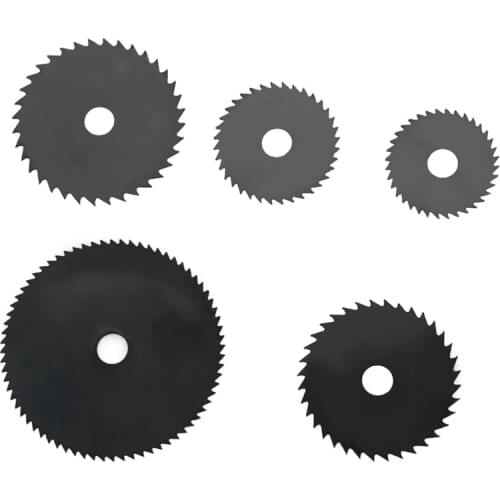 6pcs Metal HSS Circular Saw Blade Set Cutting Discs for Dremel Rotary Tool