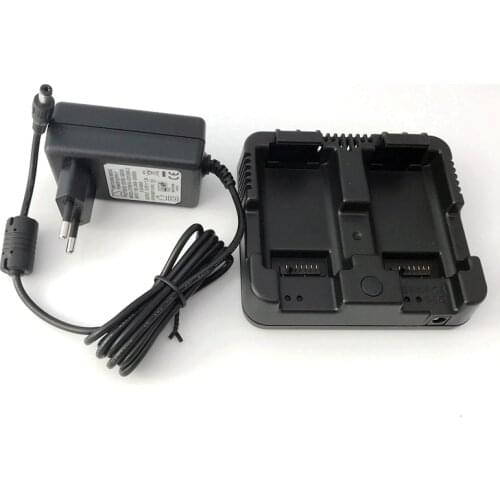 New Nikon NIVO M & NIVO C Doub Charger For Nikon M/C survey Total Stations EU US plug