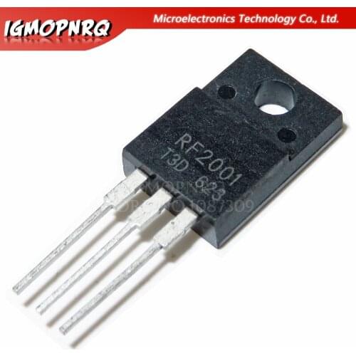 10pcs RF2001T3D TO-220F RF2001 RF2001-T3D TO-220 300V 20A new original