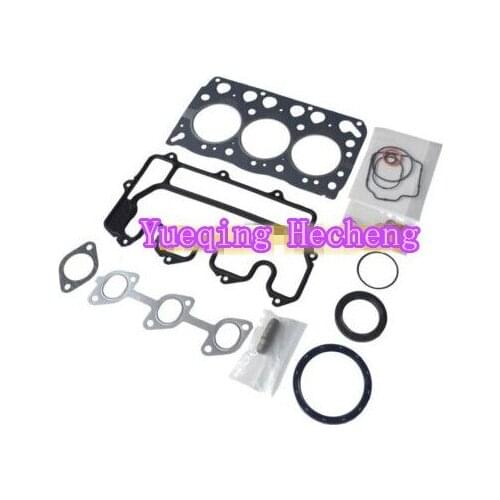 New Full Gasket Kit Z-5-87814-206-0 For 3LB1 Engine Mini-Excavator Free Shipping