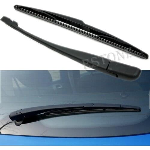 New Car Rear Windshield Windscreen Wiper Arm + Blade For Peugeot 206
