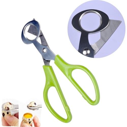 Egg Scissors Pigeon Quail Egg Slicers Kitchen Scissors For Quail Eggs Egg-cutting Stainless Steel Kitchen Accessories Gadgets