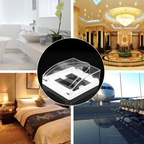 Plastic Switch Waterproof Cover Box Wall Light Socket Doorbell Flip Cap Cover For Home Sturdy, Durable, Waterproof, Lightweight