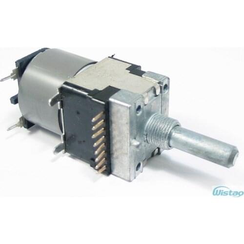 Japanese ALPS Quadruple Double Motor Potentiometer Volume 100K