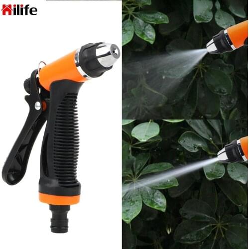 HILIFE Spray Sprinkler Car Wash Water Sprayer Car Washing Nozzle Garden Hose Water Spray Gun