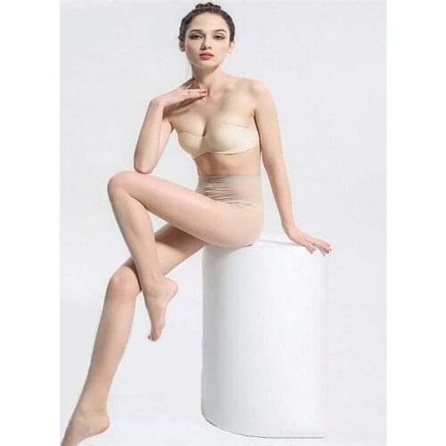 Sexy 5D Tights Women Nylon Pantyhose Ladies Slim Elasticity Stockings Breathable Ultra-thin Transparent Beauty Leg Stocking