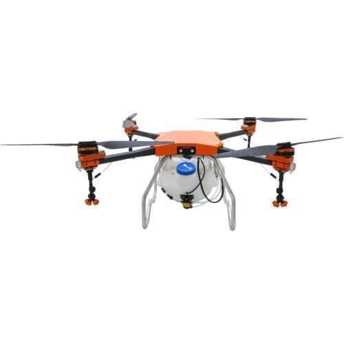 22L payload carbon fiber frame agricultural sprayer drone corby