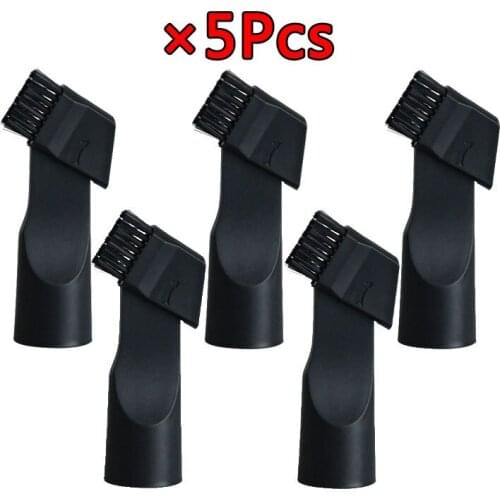 5Pcs Vacuum Cleaner Parts Replacement Parts Combination Tool Brush Compatible All 1.25in For Philips Vacuum Cleaner Tool