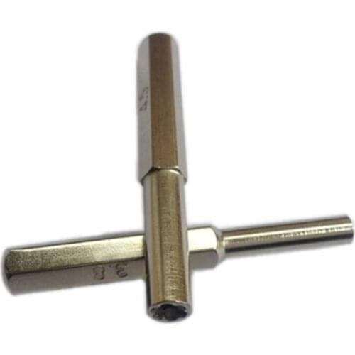 3.8mm and 4.5mm Gamebit Hex Tool Bit Screwdriver for N64 for N GC for SNES Console for SEGA Game Cartridge