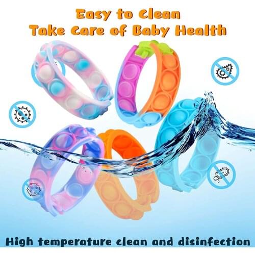 Silicone Squ-eeze Toys Simpl Dimmer Dimple Guffo Fidget Toys Stress Reliever Sensory With For Kids Adults Autism Decompression