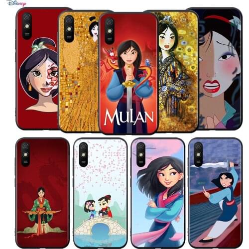 Silicone Cover Mulan Princess For Xiaomi Redmi 9T 9 9C 9A 9AT 9i 8 8A 7 6 Pro 7A 6A 5 5A 4X Plus Phone Case