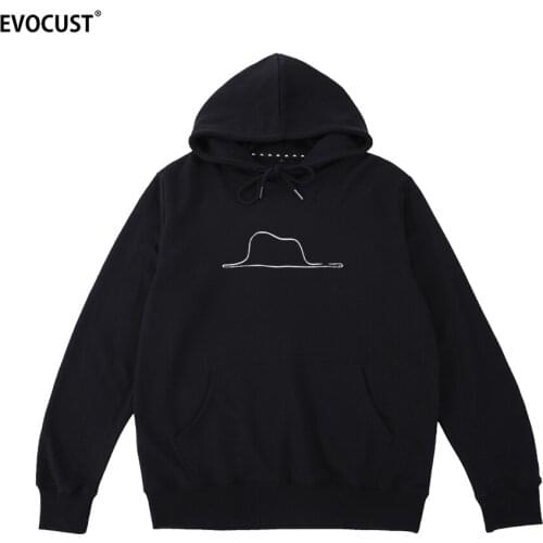 Boa constrictors eating an elephant The Little Prince funny carton Hoodies Sweatshirts men women unisex Cotton