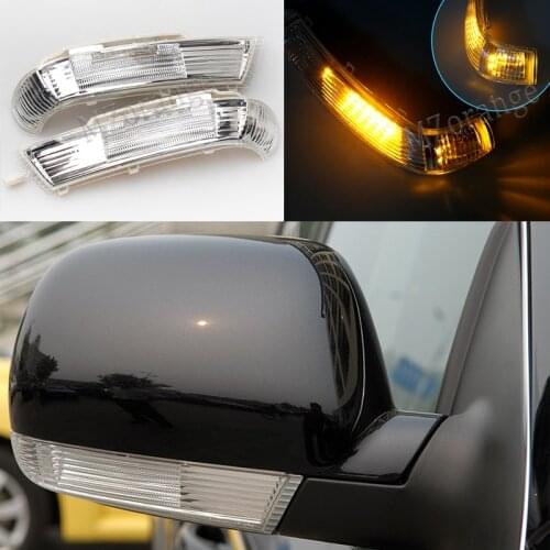 LED Side Mirror Turn Signal Light for VW Touareg 2003-2007 Door Wing Rear View Mirror Lamp for Volkswagen Touareg Turn Signals