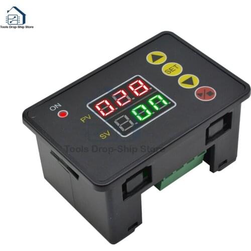 T2310 Microcomputer Intelligent Delay Relay DC12V 24V AC110-220V time control Normally open Relay module