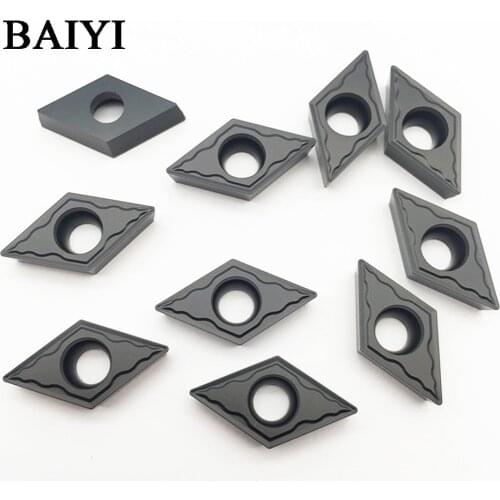 10pcs DCMT11T304 GP GK1115 carbide inserts Internal Turning tool DCMT 11T304 Lathe Tools Milling cutter CNC tool