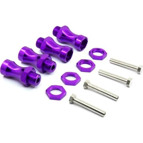 RC 12mm to 17mm Wheel Hex Hub Adapter Extension 30mm Convension adaptor for 1/10 Switch to 1/8 RC Model Car