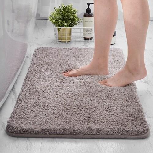 High quality bathroom carpet non-slip bathtub carpet outdoor shower room carpet bathroom floor mat toilet door mat