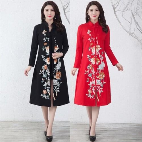 Женские длинные тренчи Zeongro China At AliExpress