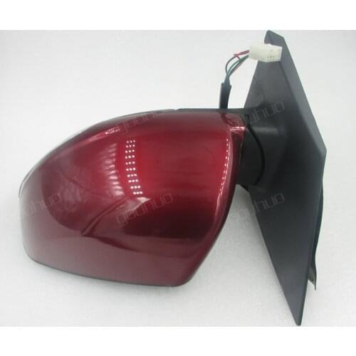 1pcs For Great Wall Voleex C30 2013 Side Mirror Rearview Mirror Assembly Exterior Mirrors 5-wire Blue Lens