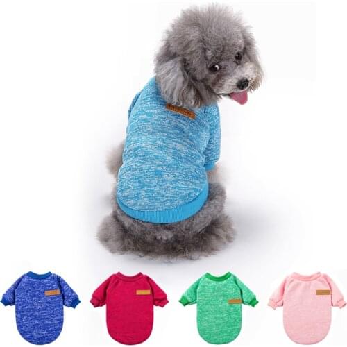 Winter Dog Clothes Pet Clothing For Dogs Sweater Warm Dog Coats Jackets Cat Pet Clothes For Dogs Clothing Pets Outfit Ropa Perro