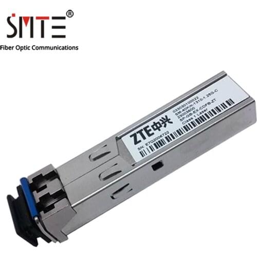 ZTE SP-GB-EX-CDFB-ZT SFP-1.25G-1310nm-40km Single-Mode Fiber Optical Module