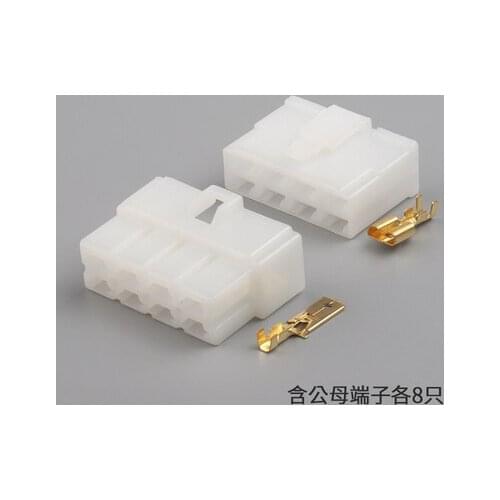 1set 6.3 Series of car connector plug-in OBD diagnostic plugs