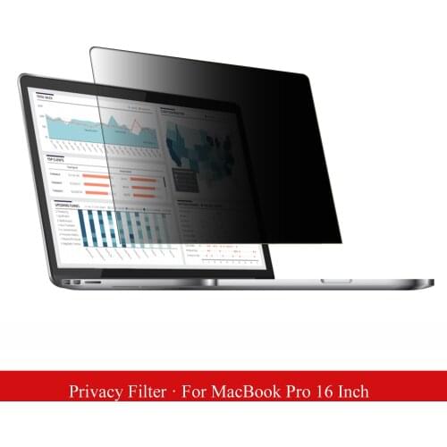 16 inch Anti-Glare Laptop Privacy Filter Screen Protector Film for Apple MacBook Pro 16"