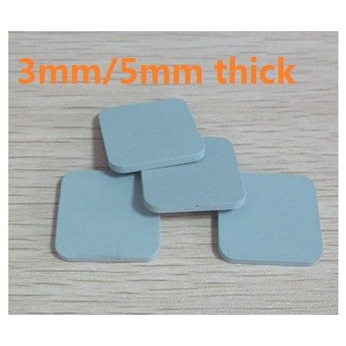 3mm 5mm thickness carborundum ceramic wafer sheet silicon carbide ceramic chip micropore Ceramic Heater radiator cooling fin