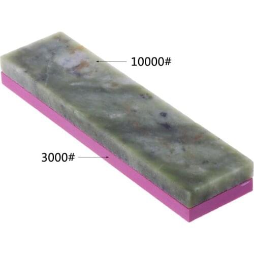 3000#/10000# double side knife amolar sharpening pedra tool stone honing Grindstone Whetstone sharpener polish kitchen