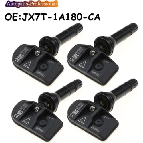 4 PCS Car TPMS Tire Pressure Monitoring Sensor For Lincoln Aviator For Ford Explorer 2020 2.3L 3.0L JX7T1A180CA JX7T-1A180-CA
