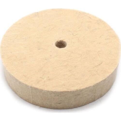 1pcs 125mm 6Inch Grinding Pad Wool Polishing Disc Abrasive Wheel Felt Buffer
