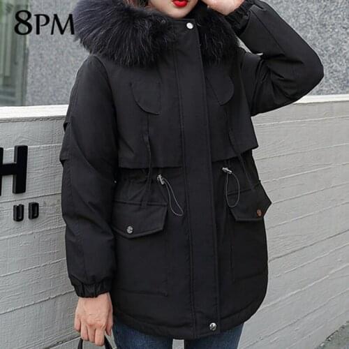 AIDAYOU Women's Large Down Jackets