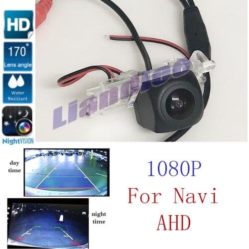 Car Rear Camera Big CCD Night View Backup Reverse AHD Vision 1080 720 For Ford Escape 2007~2012 RCA WaterPoof CAM