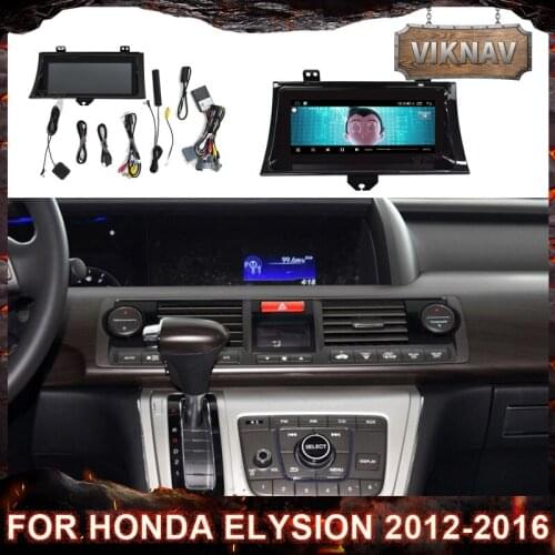 Car radio carplay For Honda ELYSION 2012-2016 multimedia player GPS Navigation stereo Receiver auto Touch Screen 8 core 2 din