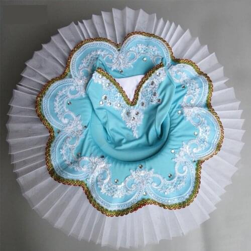 Pink White Ballet Dress Girl Children Ballet Dance Costume Girl Children Pancake Ballerina Dress Kids Ballet Tutu For Girls Kids