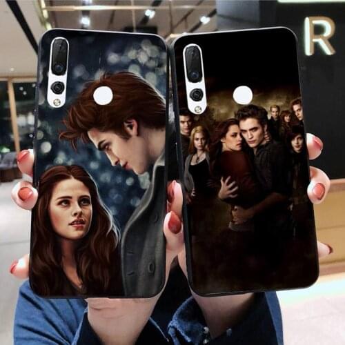Twilight Saga Phone Case Huawei Y6P Y8S Y8P Y5II Y5 Y6 2019 P Smart Prime Pro