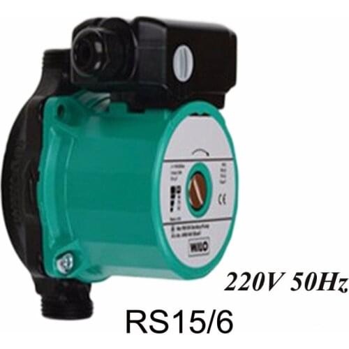 220V,50HzmHot water heater circulation pump RS15/6, circulation pump,world famous brand circulation pump