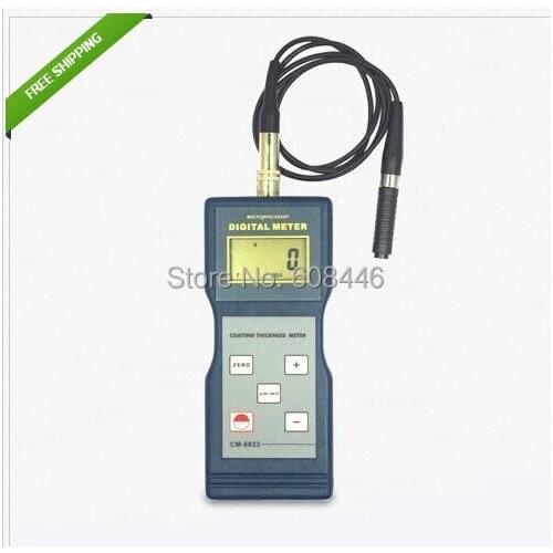 CM-8823 Paint Coating Thickness Meter Gauge NF Probe 0~1000 um / 0~40 mil