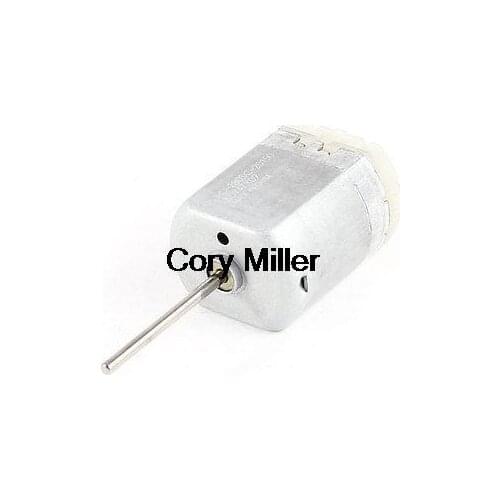 DC 12V 81mA 11800RPM Speed Long Shaft 2mm Diameter Axle Micro Motor Replacement