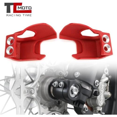 For Honda CRF 250R 250X 450R 450X 450RX 2009-2020 2019 Lower Fork Leg Shoe Protector Guard For CRF250R 250RX 250X 300RX 450R RX