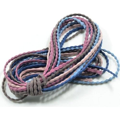 5meters 4mm Elastic Hairbands DIY Korean Style Hair Rope Cords Hair Accessories for Children Women Girl Fashion Jewelry Findings